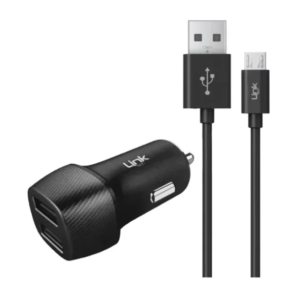 LinkTech C491 Micro USB Kablolu Şarj Aleti
