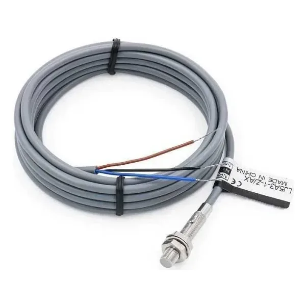 LJ5A3-1-Z/AX 6-36V 1mm NPN NC Endüktif Mesafe Sensörü