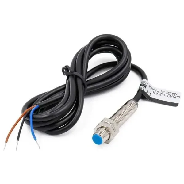 LJ8A3-1-Z/AX 6-36V 1mm NPN NC Endüktif Mesafe Sensörü