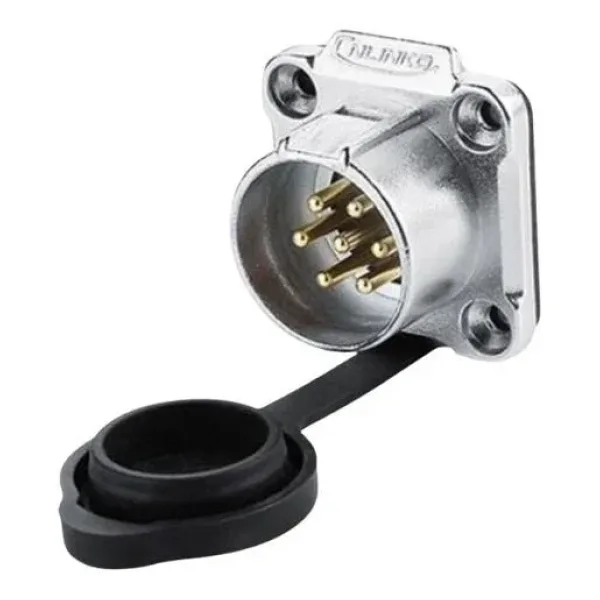 LP-20-C07SX-03-401 7-Pin Su Geçirmez Konnektör - Erkek