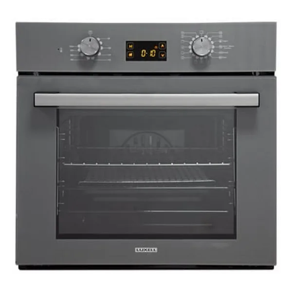 Luxell B66-SGF3 Opall Gri Ankastre Fırın