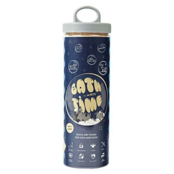 M-Pets Bathtime Hızlı Kuruyan 64x43 cm Sarı Kedi Köpek Havlusu