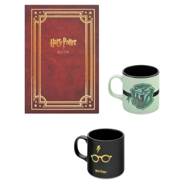 Mabbels Mösyö Taha X - Harry Potter Ajanda + Slyhterin Ve Harry Potter Mug Seti