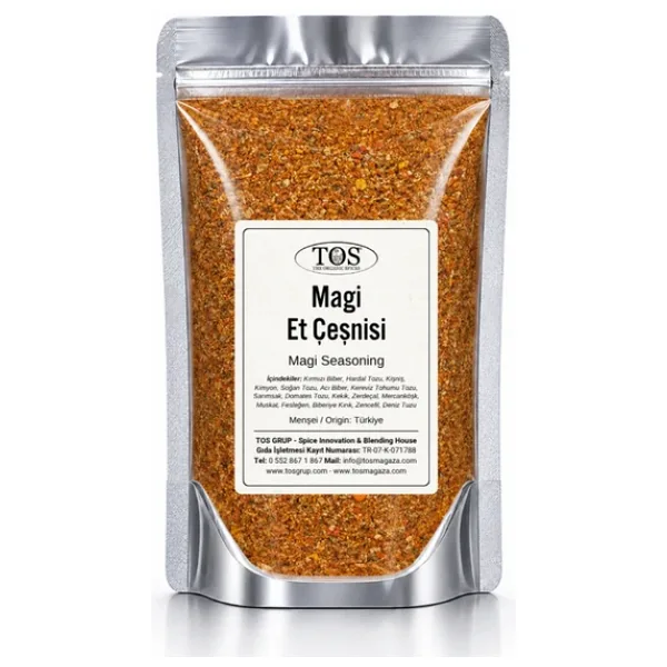 Magi Et Çeşnisi 100 gr (1.Kalite)
