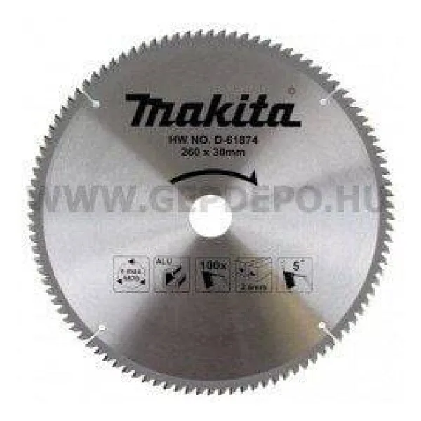 Makita D-61874 Daire Testere Bıçağı