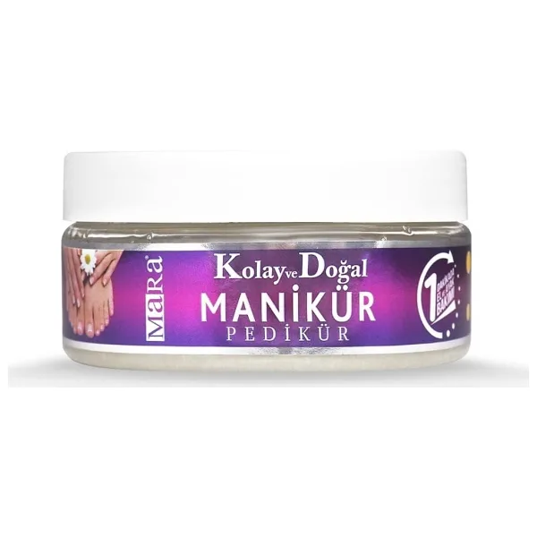 Mara Quick Manicure Hızlı Kolay Manikür & Pedikür Peeling 125 gr