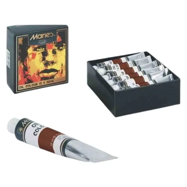 Maries Yağlı Boya 12Ml 684 Burnt Sienna 1 Adet
