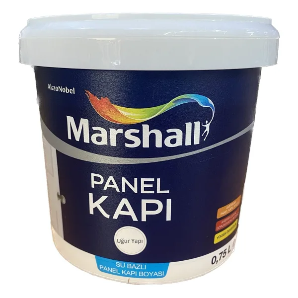 Marshall 0.75 lt Su Bazlı Panel Kapı Boyası