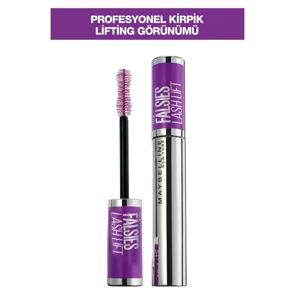 Maybelline New York Falsies Lash Lift Siyah Maskara