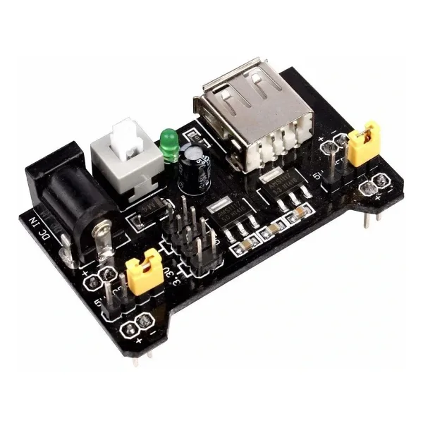 MB102 Breadboard Güç Kaynağı Modülü 3.3V 5V