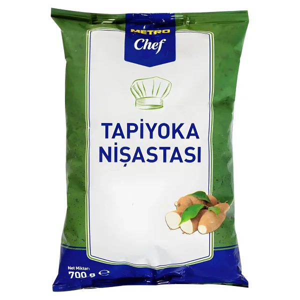Metro Chef Tapiyoka Nişastası 700 gr