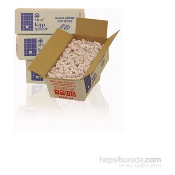 Mgs Tekli Sargılı Küp Şeker 4 Kg