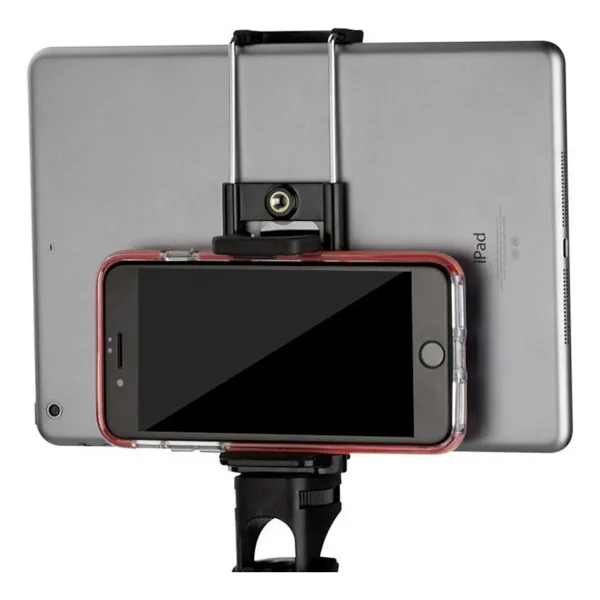 Microcase Tripod için Üniversal Telefon - Tablet, iPad Tutucu