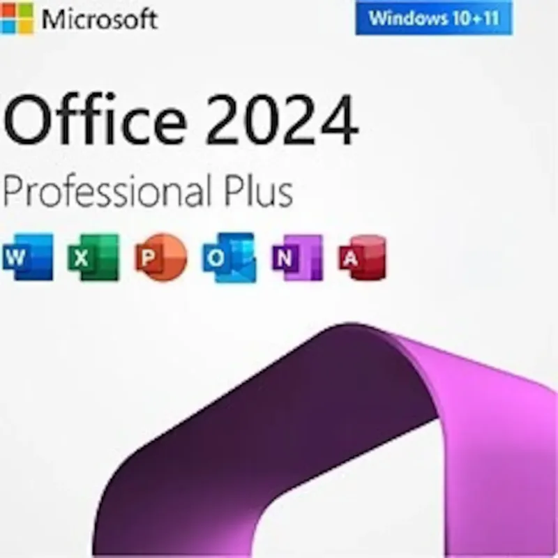 MICROSOFT Office 2024 Pro Plus Dijital Lisans Anahtarı Key 2025 Ömür Boyu