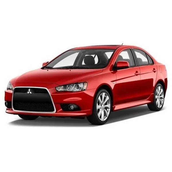 Mitsubishi Lancer Yan Marşpiyel (Plastik)