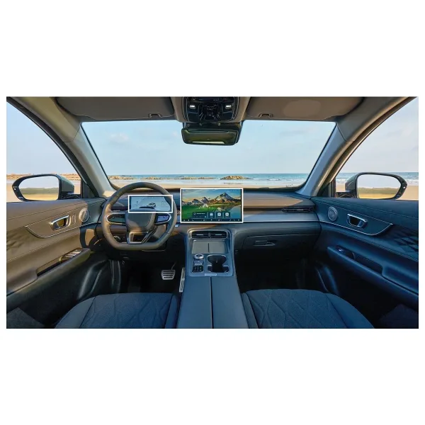 Mobilite Chery Yeni Tiggo 8 Uyumlu 2026 Model Multimedya ve Gösterge Panel 9H Nano Ekran Koruyucu 2li Set