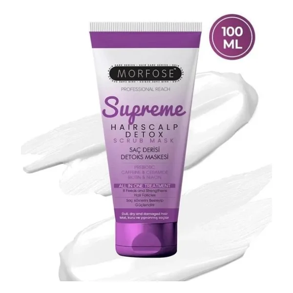 Morfose Supreme 100 ml Saç Derisi Detox Maskesi