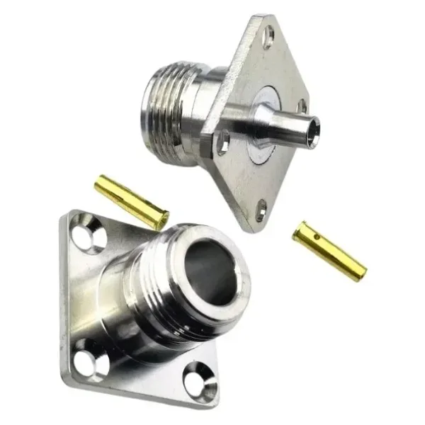 N-KFB3 N-Tip Dişi Coaxial Konnektör