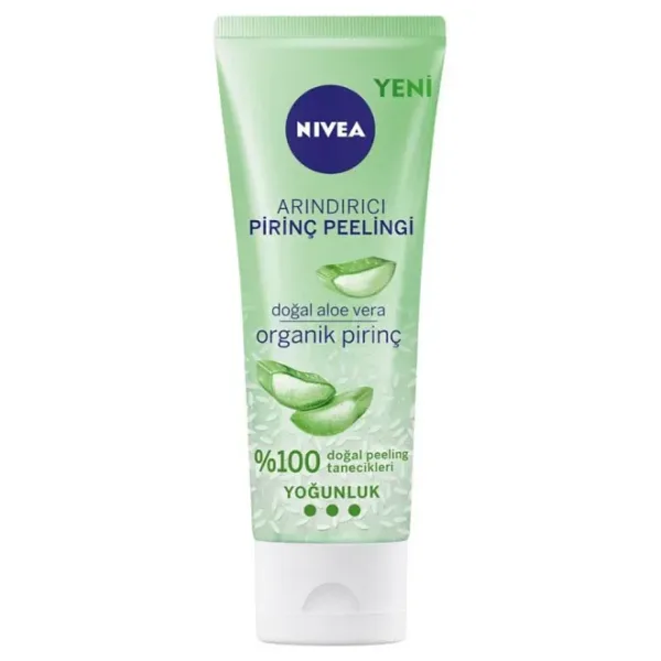 Nivea Arındırıcı Aloe Vera 75 ml Pirinç Peelingi