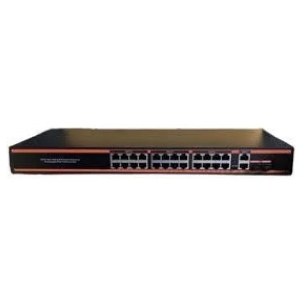 Nova NVC-PSEG2422 24 Port 10/100/1000 Mbps Gigabit PoE Switch