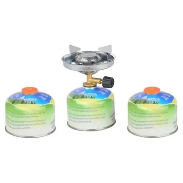 Nurgaz Troya NG-075 230 gr 2 Adet Kartuşlu Kamp Ocağı