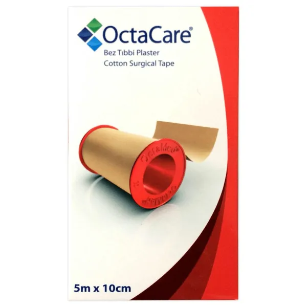 Octacare 10510 5m x 10cm Bez Tıbbi Flaster