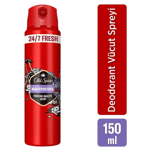 Old Spice Night Panther 150 ml Erkek Deodorant