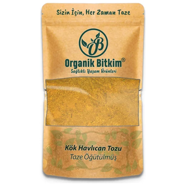 Organik Bitkim 150 gr Toz Havlıcan