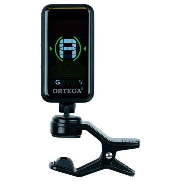 Ortega Oet-bk Chromatic Clip Tuner Siyah