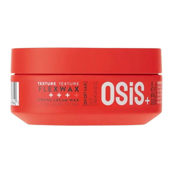 Osis Flexwax No:4 Ultra Güçlü Krem Wax 85 ml