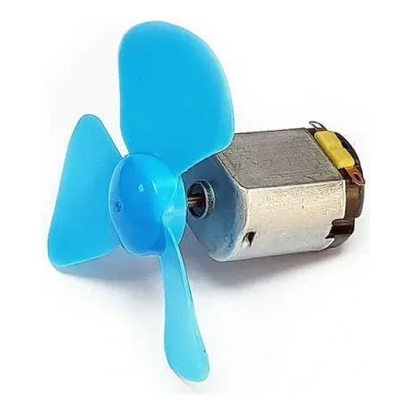 Oyuncak Motoru ve Pervane 3V-9V DC Motor Pervane Seti