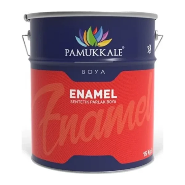 Pamukkale Enamel Sentetik Parlak Boya 15 Kg