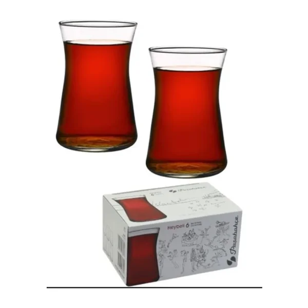Paşabahçe Heybeli 95483 12 Parça 6 Kişilik Çay Seti