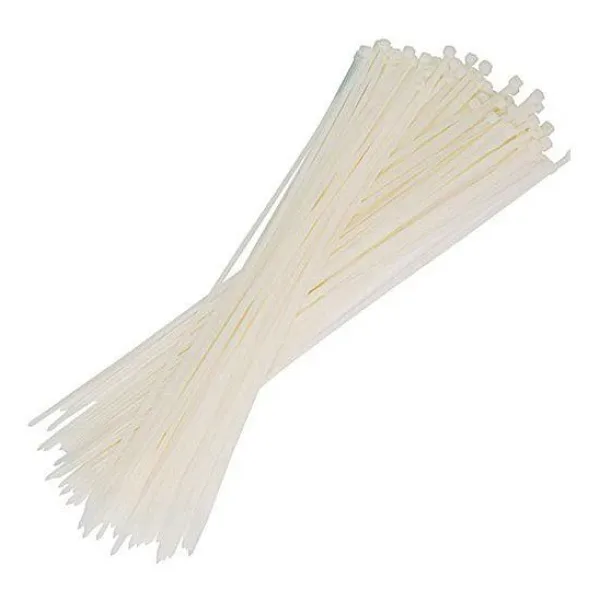 Pemsan Kablo Bagi 3,6X370mm 100Lu Paket Beyaz