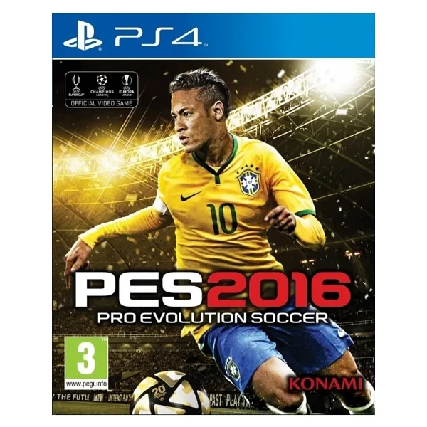 PES 2016 PS4 Oyunu
