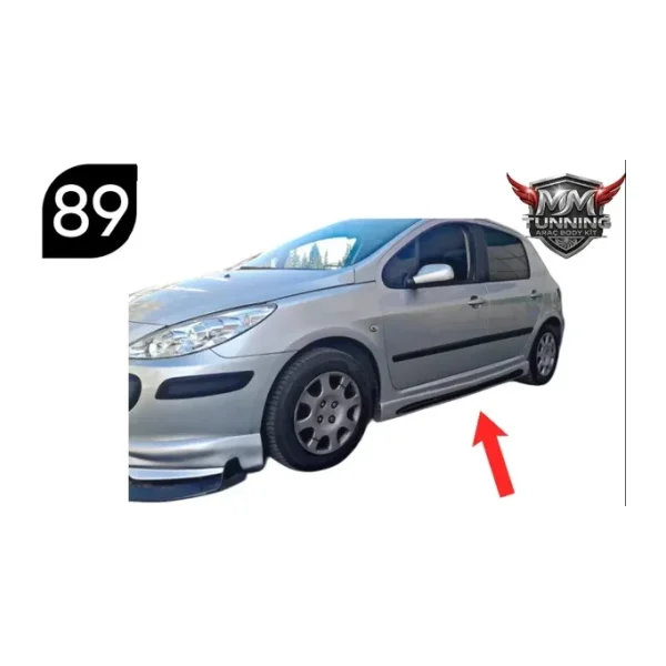 PEUGEOT 307 YAN MARŞPİYEL TAKIMI