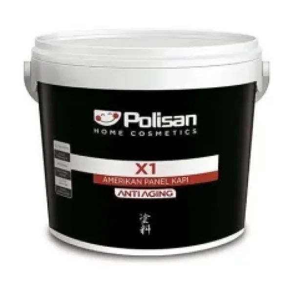 Polisan X1 Amerikan Panel Kapı Boyası 1790 Yeni Krem 0,75 ltITRE Ral 1015 - 0,75L