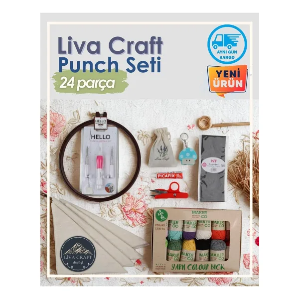 Punch Seti - Her Şey Dahil - Liva Craft