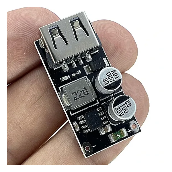 QC2 QC3 Hızlı Şarj Modülü Usb Soket Çıkışı 5V 3A