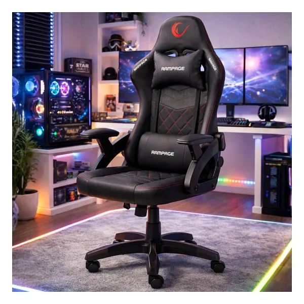 Rampage KL-R43 Nox Deri Oyuncu Koltuğu