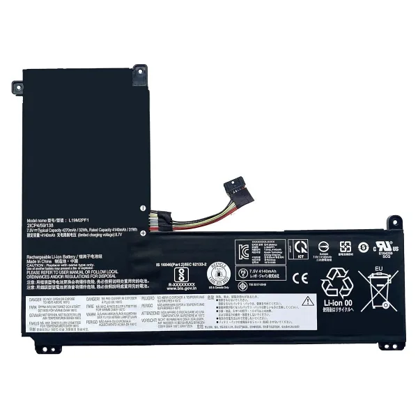 RETRO Lenovo IdeaPad 1-14IGL05, L19M2PF1 Notebook Bataryası