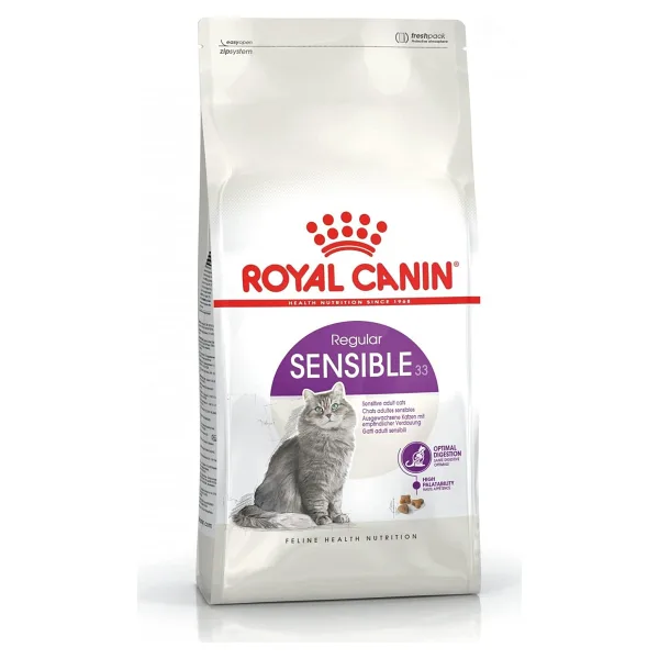 Royal Canin Sensible 33 400 gr Yetişkin Kedi Maması