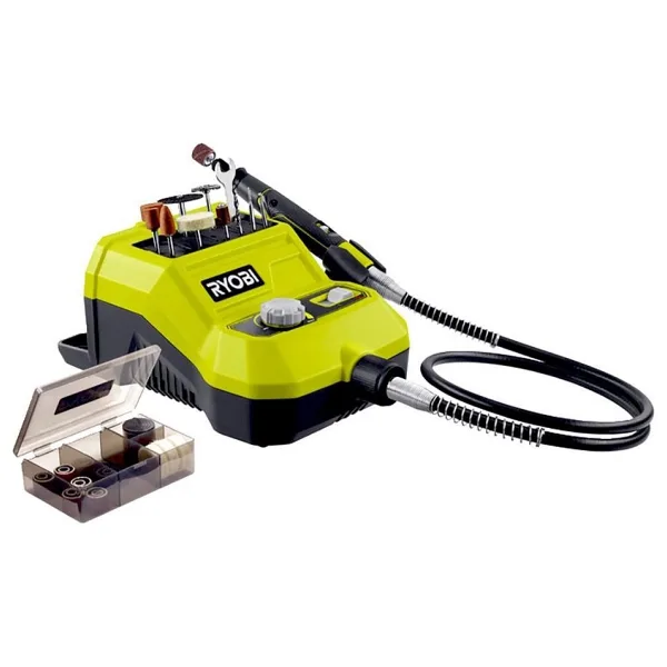 Ryobi R18RT-0 Aküsüz 33 Parça Gravür Seti