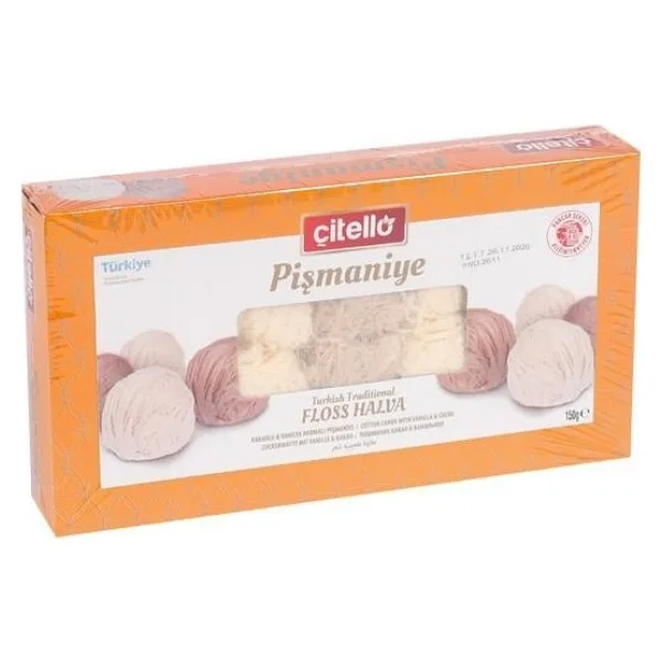Sade&Kakaolu Pişmaniye 150Gr