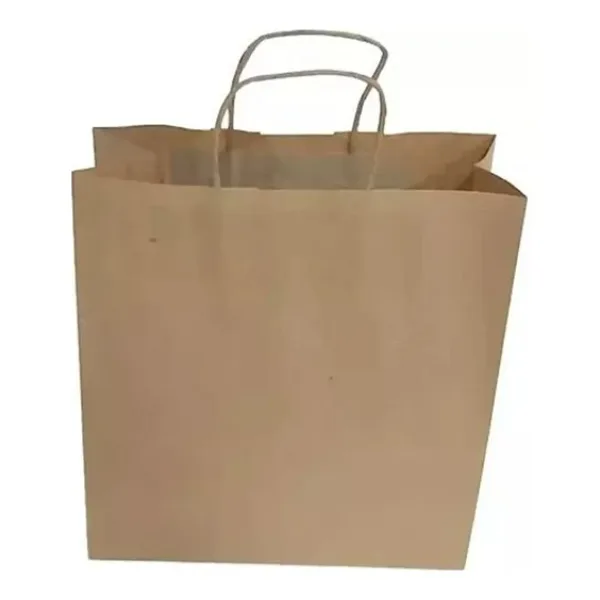 San Kraft Çanta Büyük 32X41cm - 6 Adet
