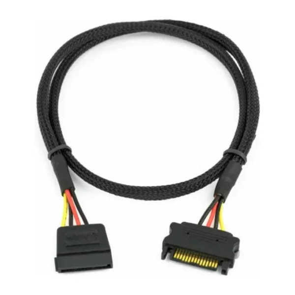 Sata Power Uzatma Kablosu 60 cm