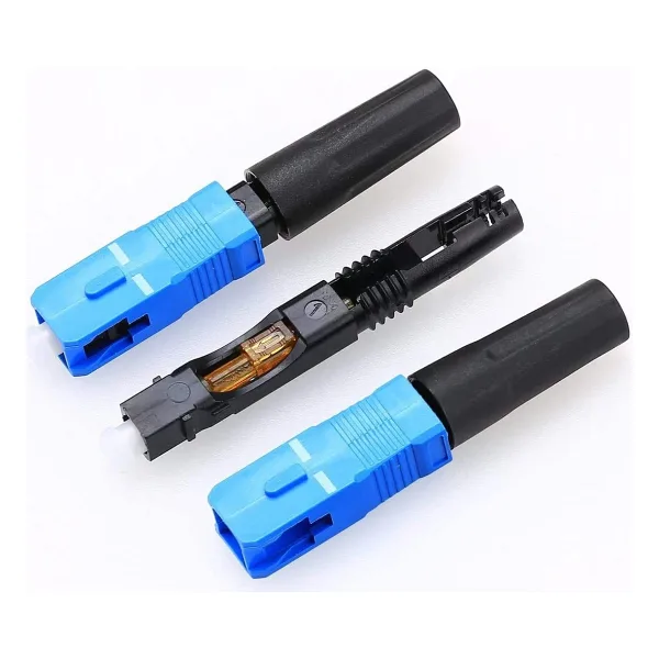 SC/UPC Fast Connector – Hızlı Fiber Optik Konnektör | FTTH & GPON Uyumlu