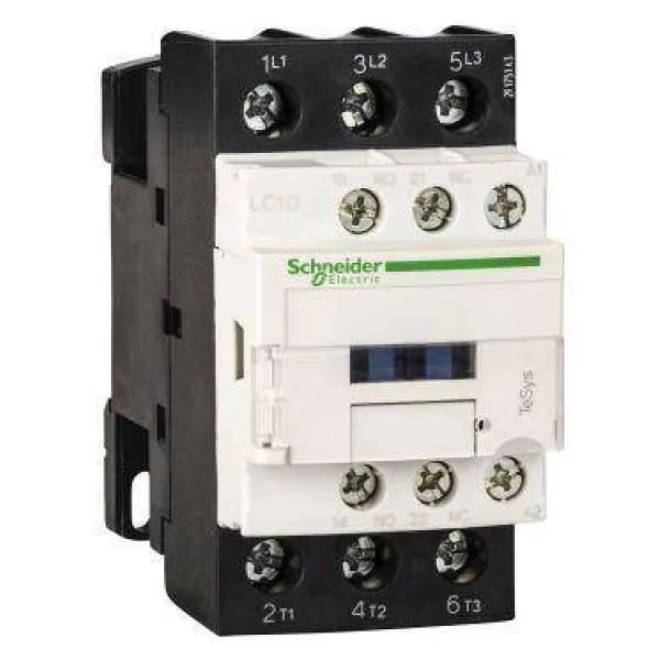 Schneider TeSys Deca Kontaktör 3P 32A AC3 220VAC LC1D32M7