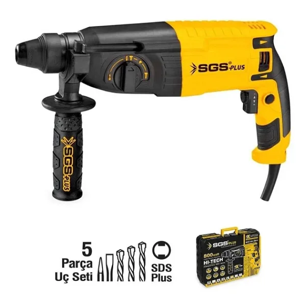 Sgs 5180 800 W Profesyonel Kırıcı Delici