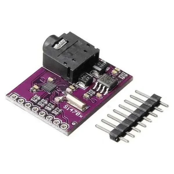 Si4703 Arduino FM Tuner Modülü